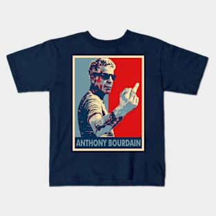 ANTHONY BOURDAIN SPECIAL HOPE Kids T-Shirt